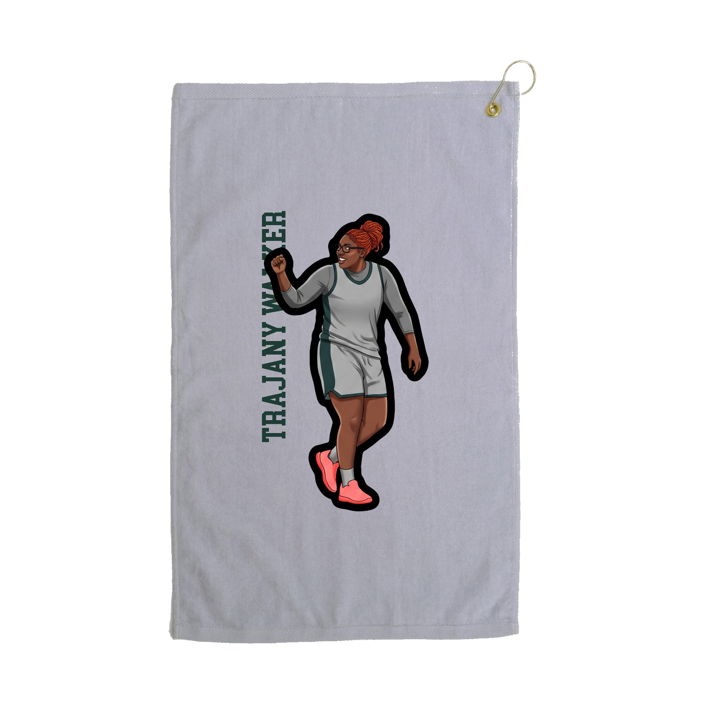 Golf Towel — Classic in Grey
