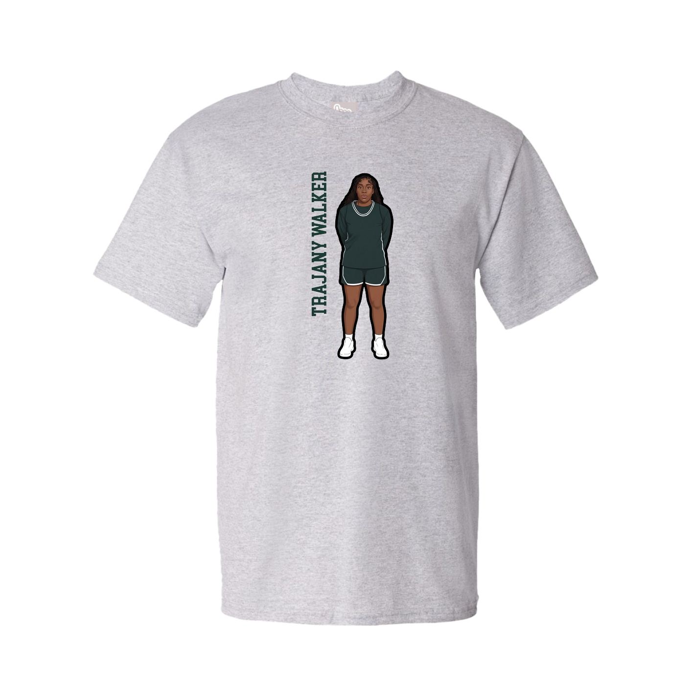 Youth Tee — Classic in Grey