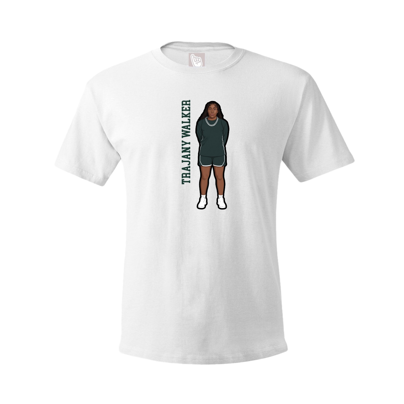 Youth Tee — Classic in White