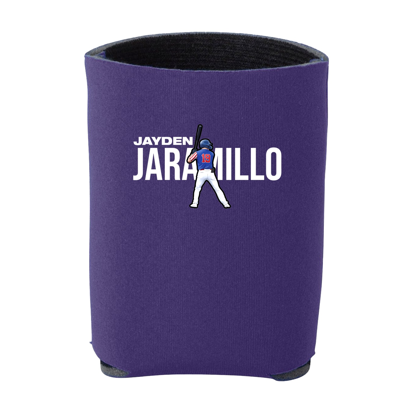 Can Holder — Player Name in Purple