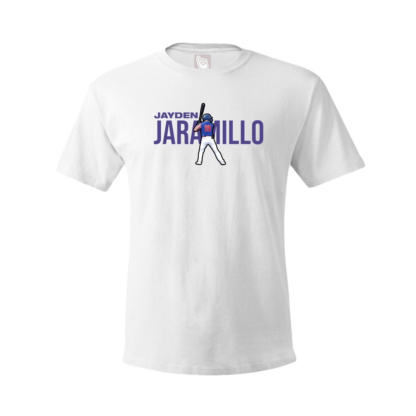 Tee — Player Name in White