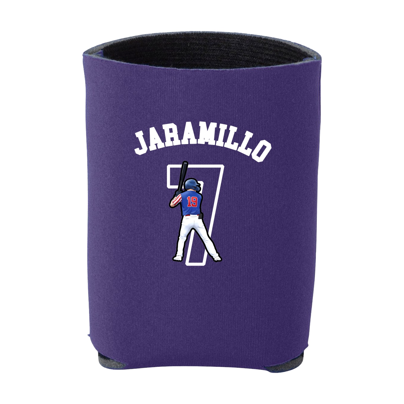 Can Holder — Shirsey Arch in Purple