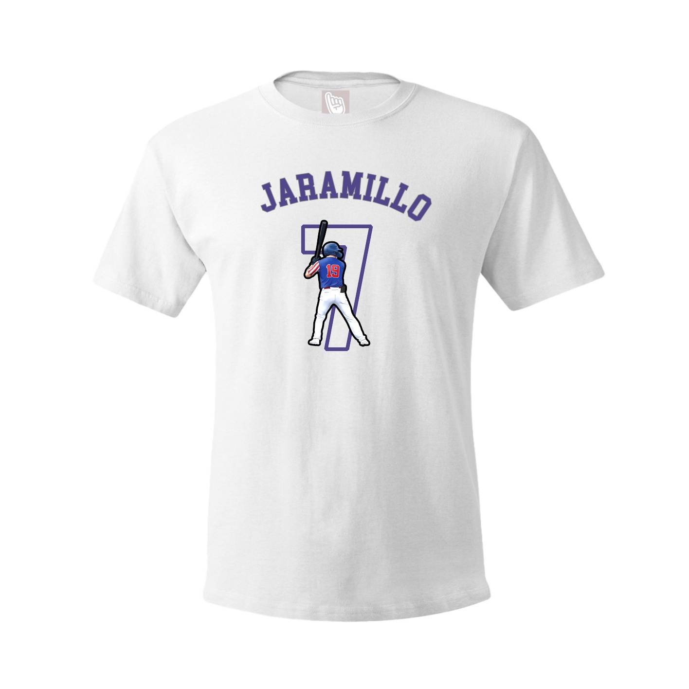 Tee — Shirsey Arch in White