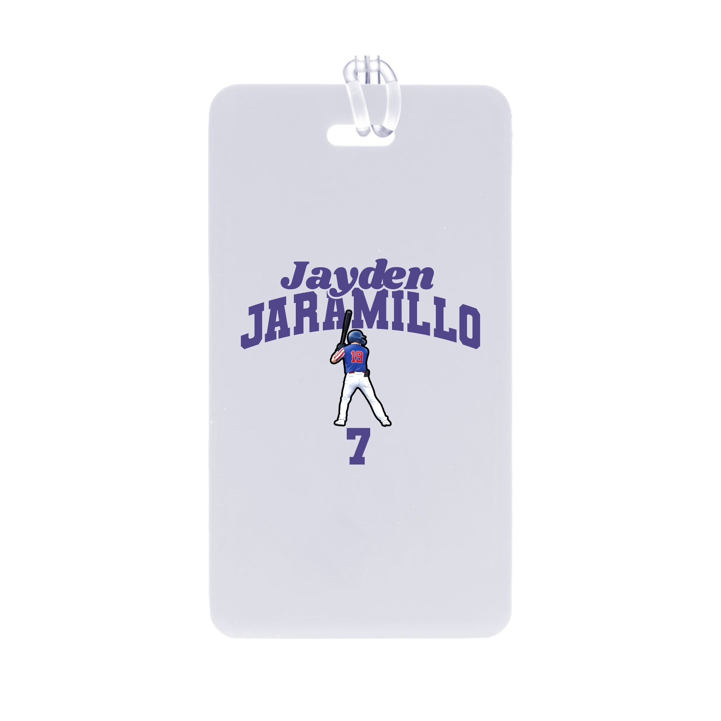 Bag Tag — Signature Arch in Classic