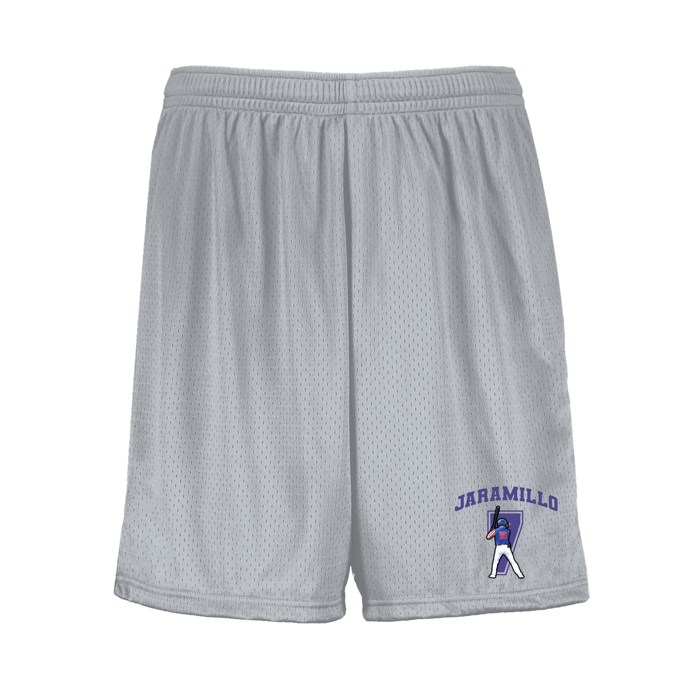 Shorts — Number in Silver