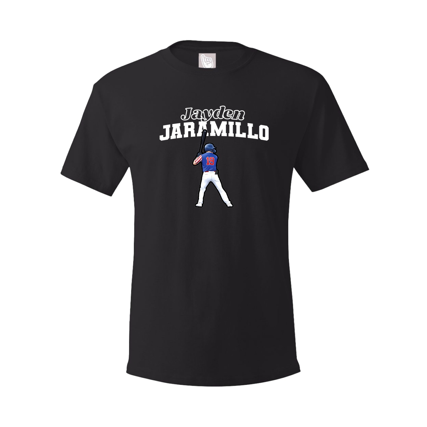 Tee — Name Arch in Black