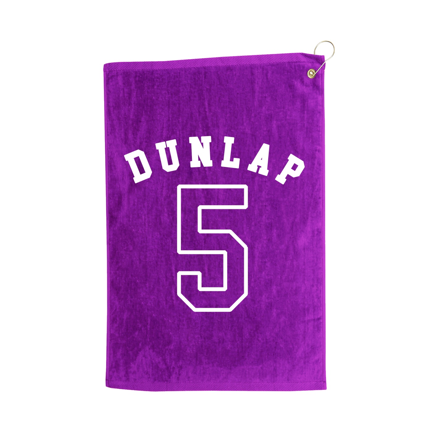 Golf Towel — Shirsey Arch in Purple