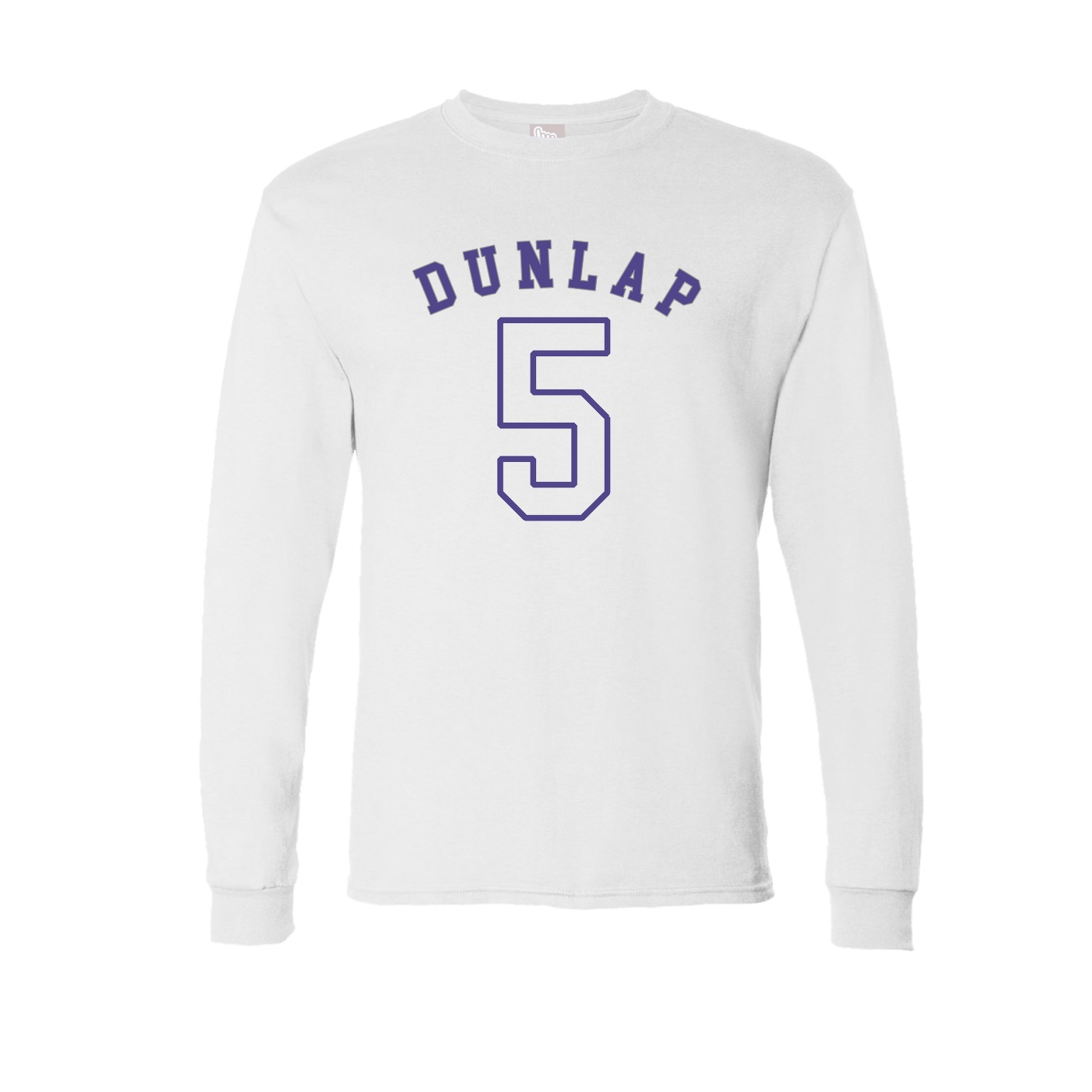 Long Sleeve Tee — Shirsey Arch in White