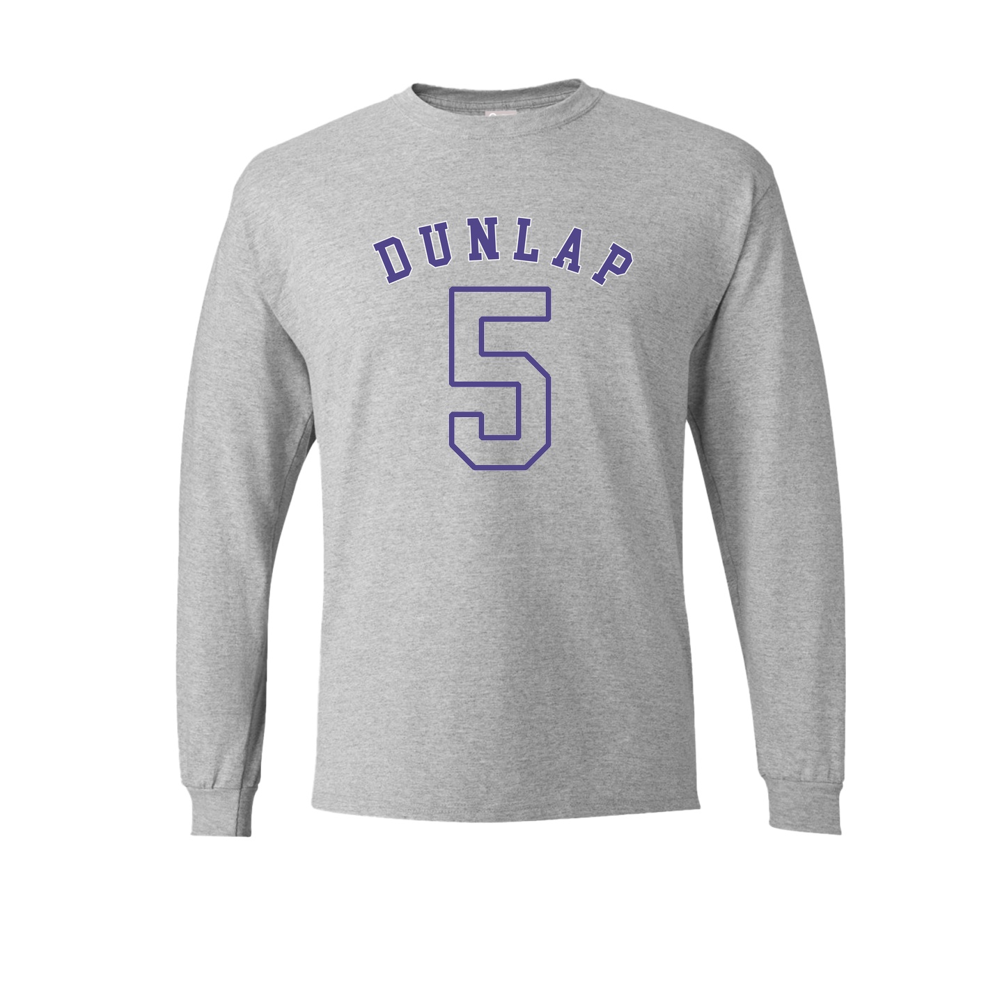 Long Sleeve Tee — Shirsey Arch in Grey