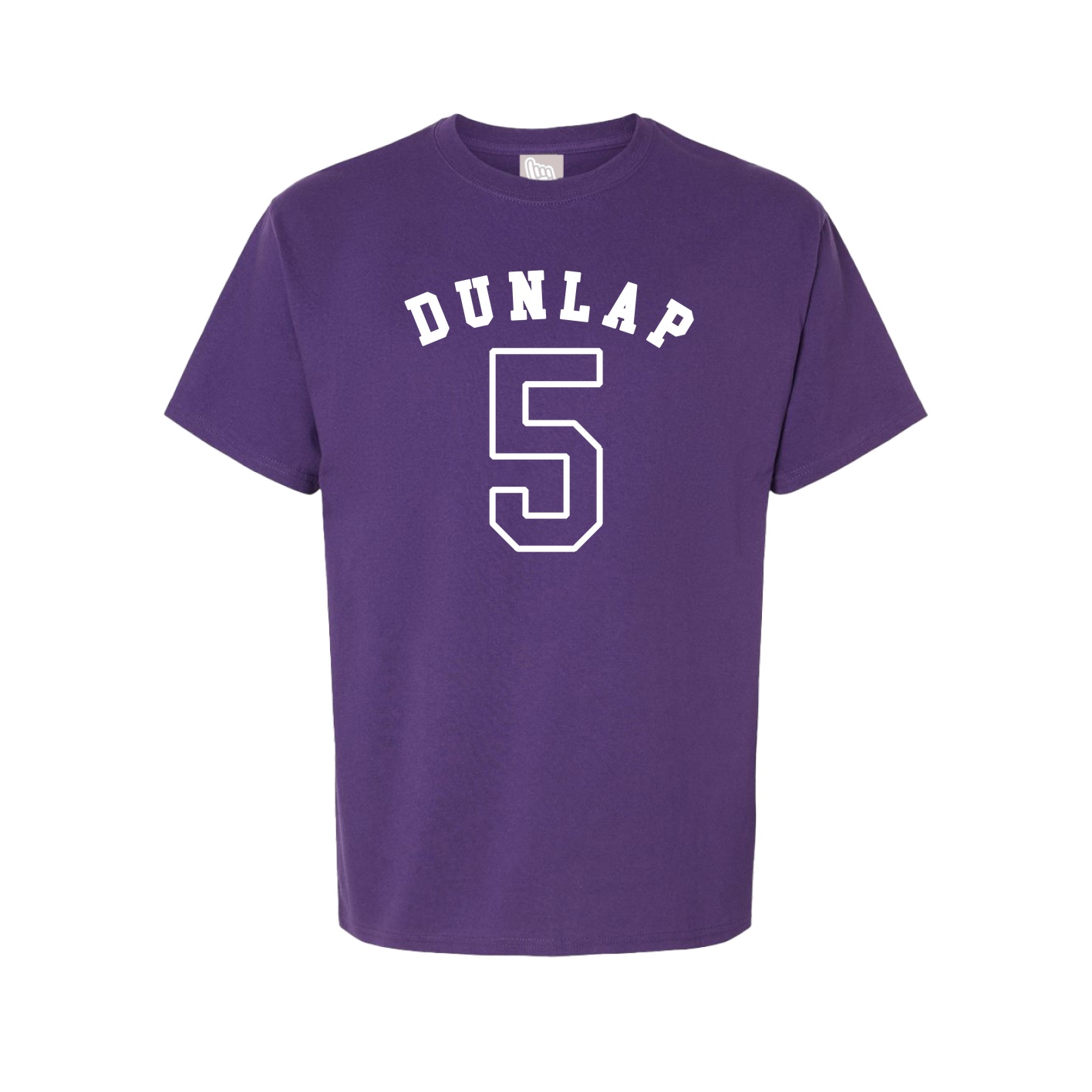 Youth Tee — Shirsey Arch in Purple