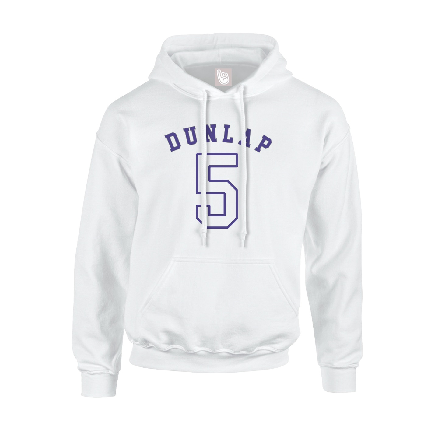 Hoodie — Shirsey Arch in White