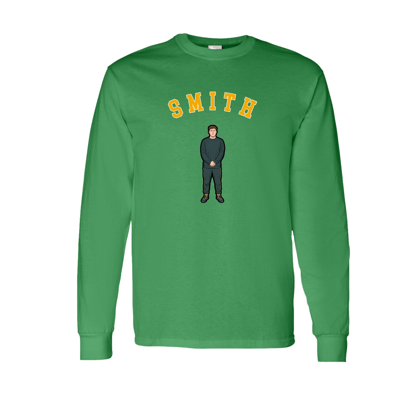 NIL Club Long Sleeve Tee