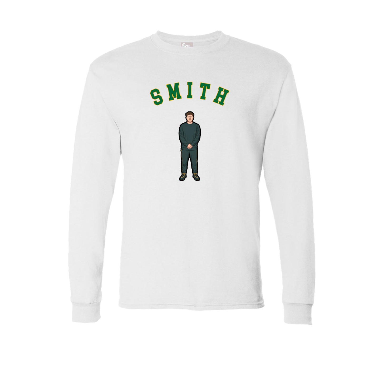 NIL Club Long Sleeve Tee