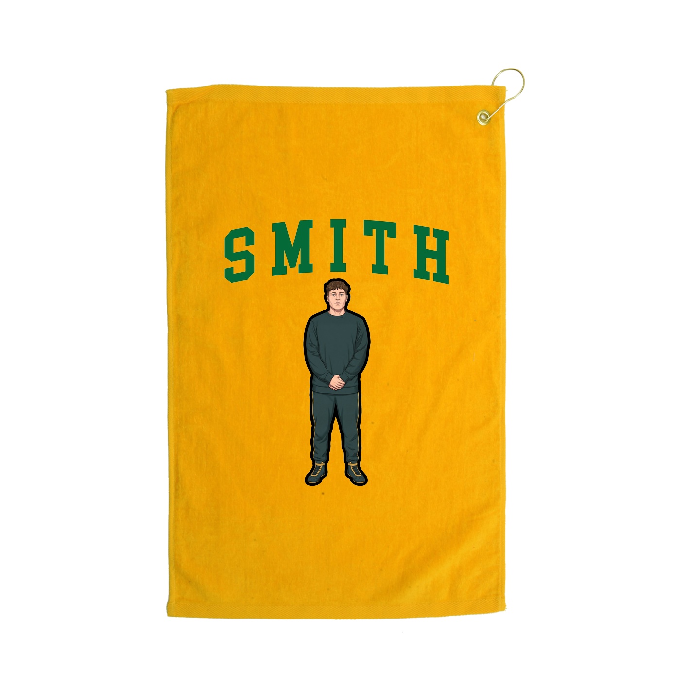 Terry Velour Golf Towel