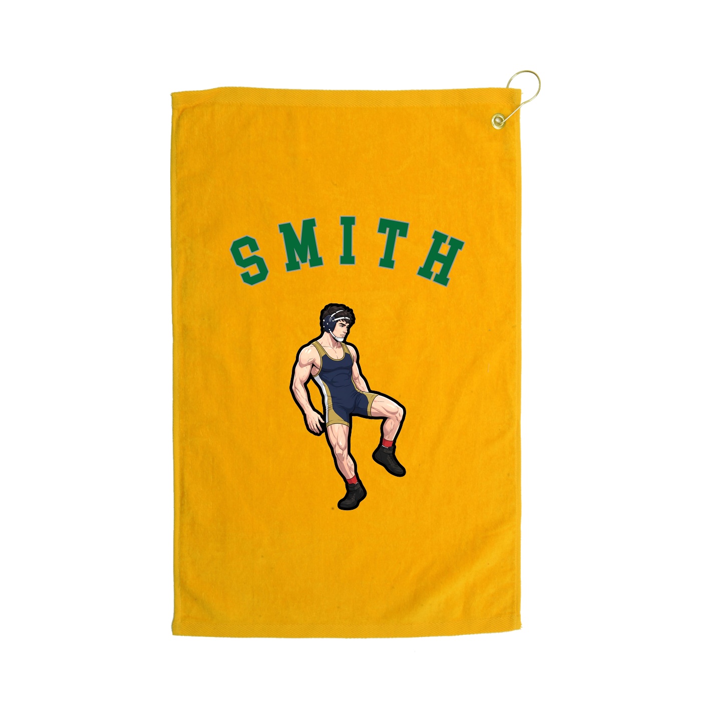 Golf Towel — Shirsey Arch in Gold