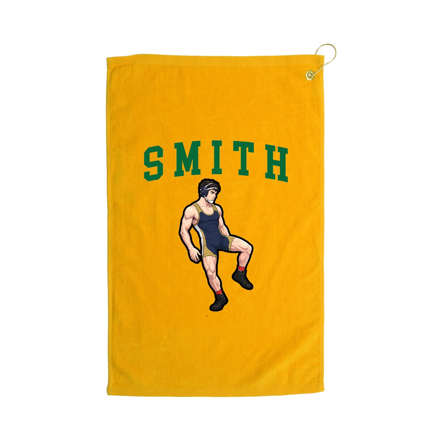 Terry Velour Golf Towel