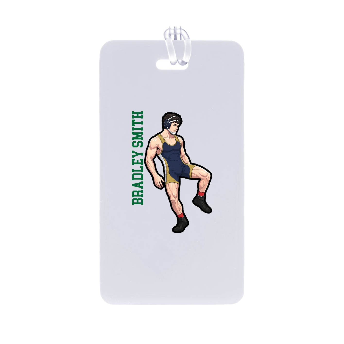 Identity Bag Tag