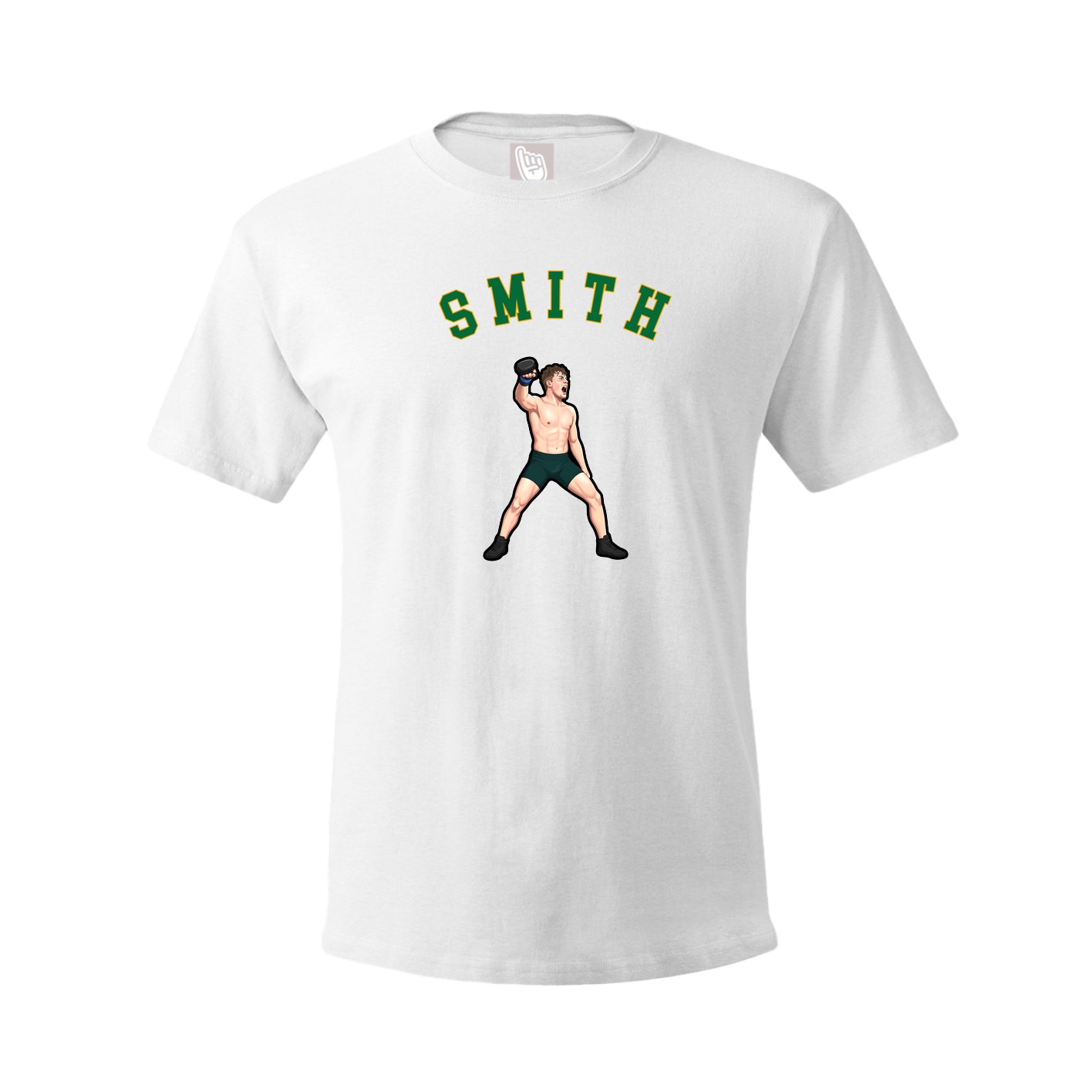 Youth Tee — Shirsey Arch in White