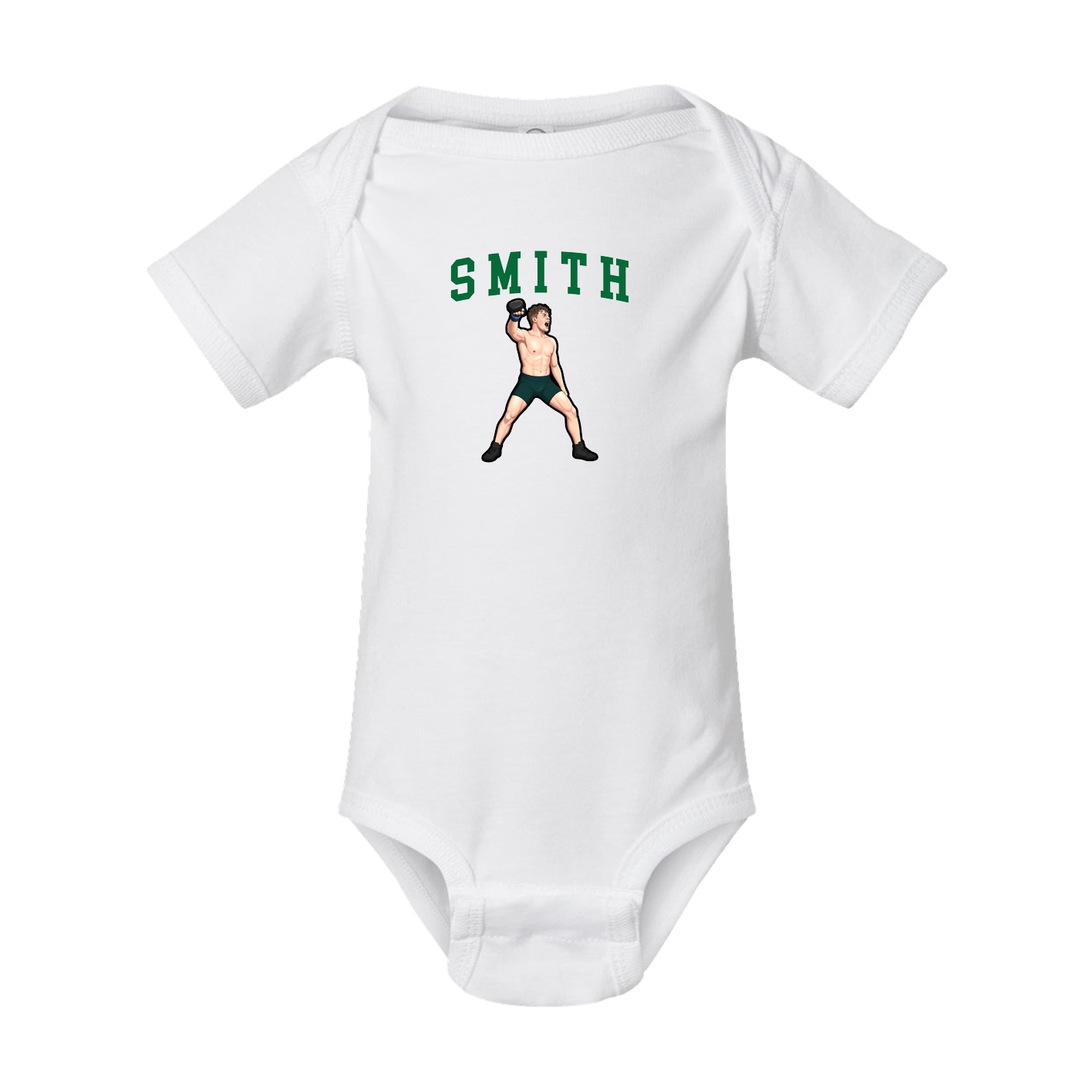 Baby Onesie — Shirsey in White