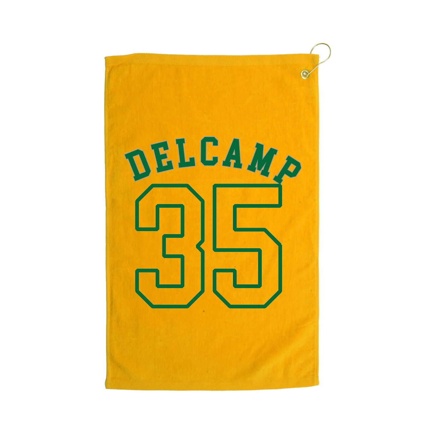 Golf Towel — Shirsey Arch in Gold