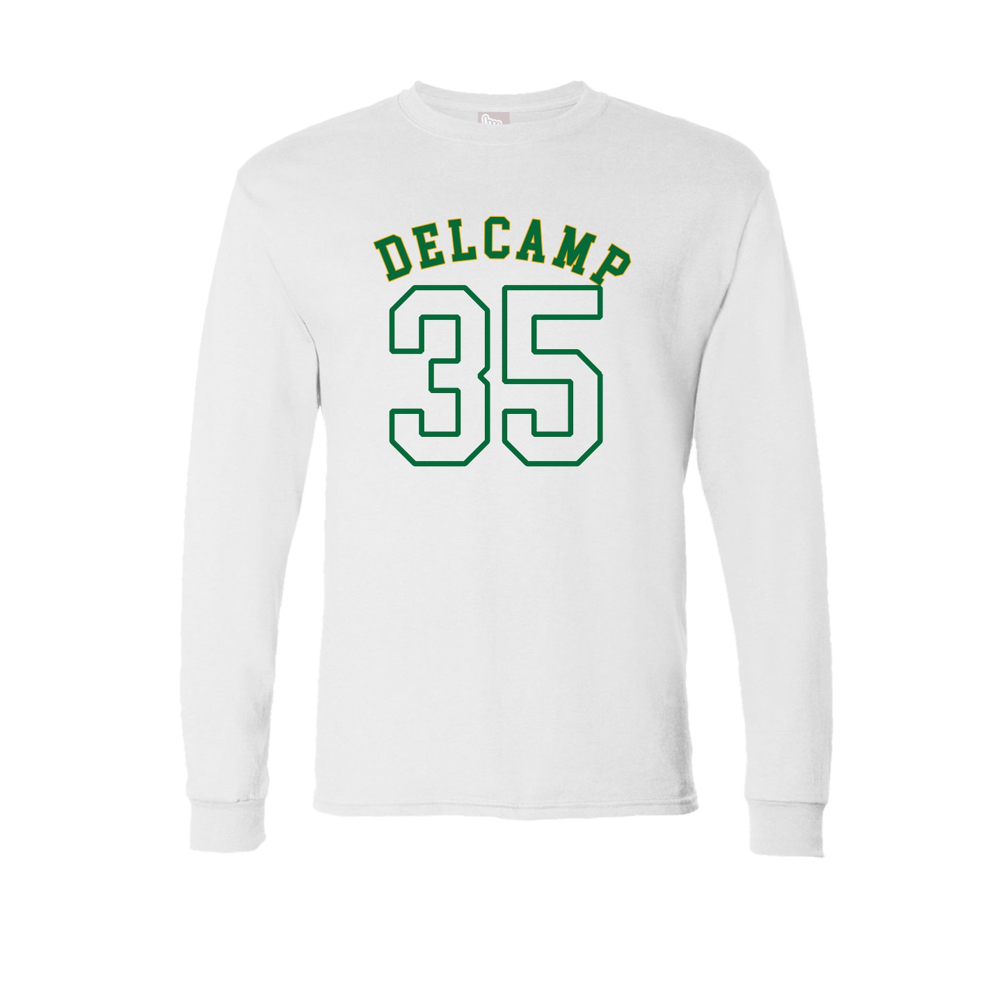 Long Sleeve Tee — Shirsey Arch in White