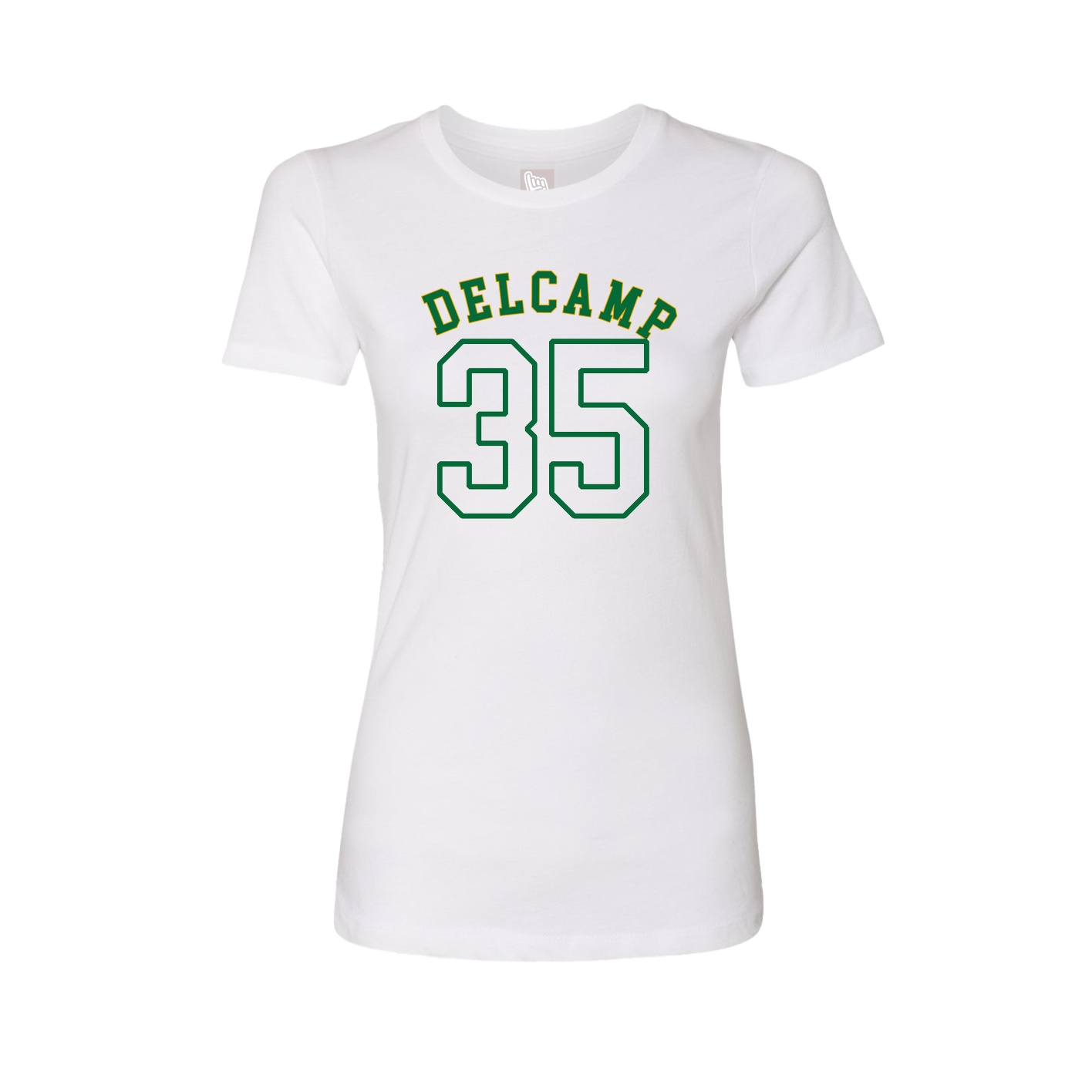 Womens Tee — Shirsey Arch in White