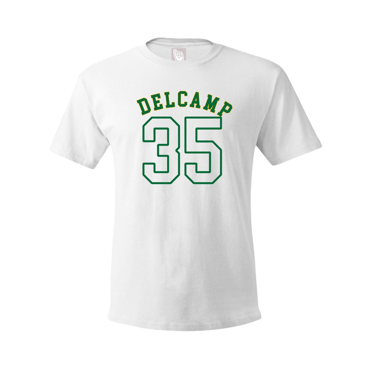 Youth Tee — Shirsey Arch in White