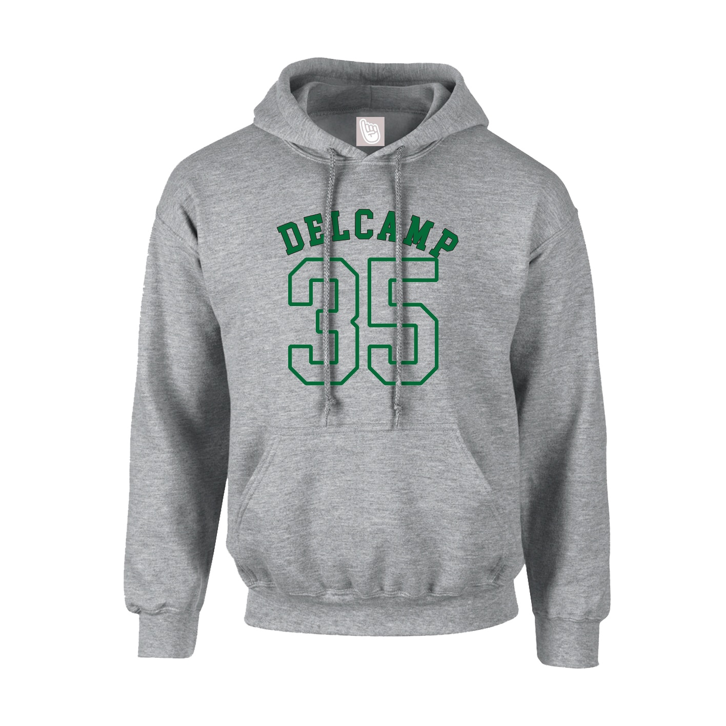 Hoodie — Shirsey Arch in Grey