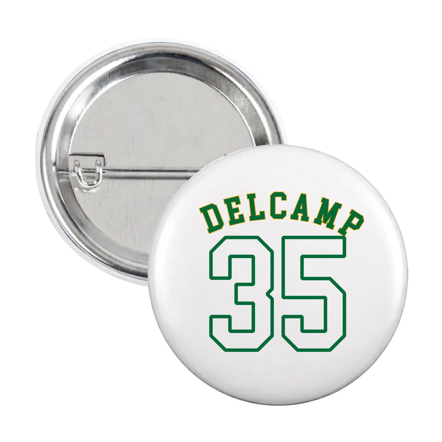 Game Day Button — Shirsey Arch in White