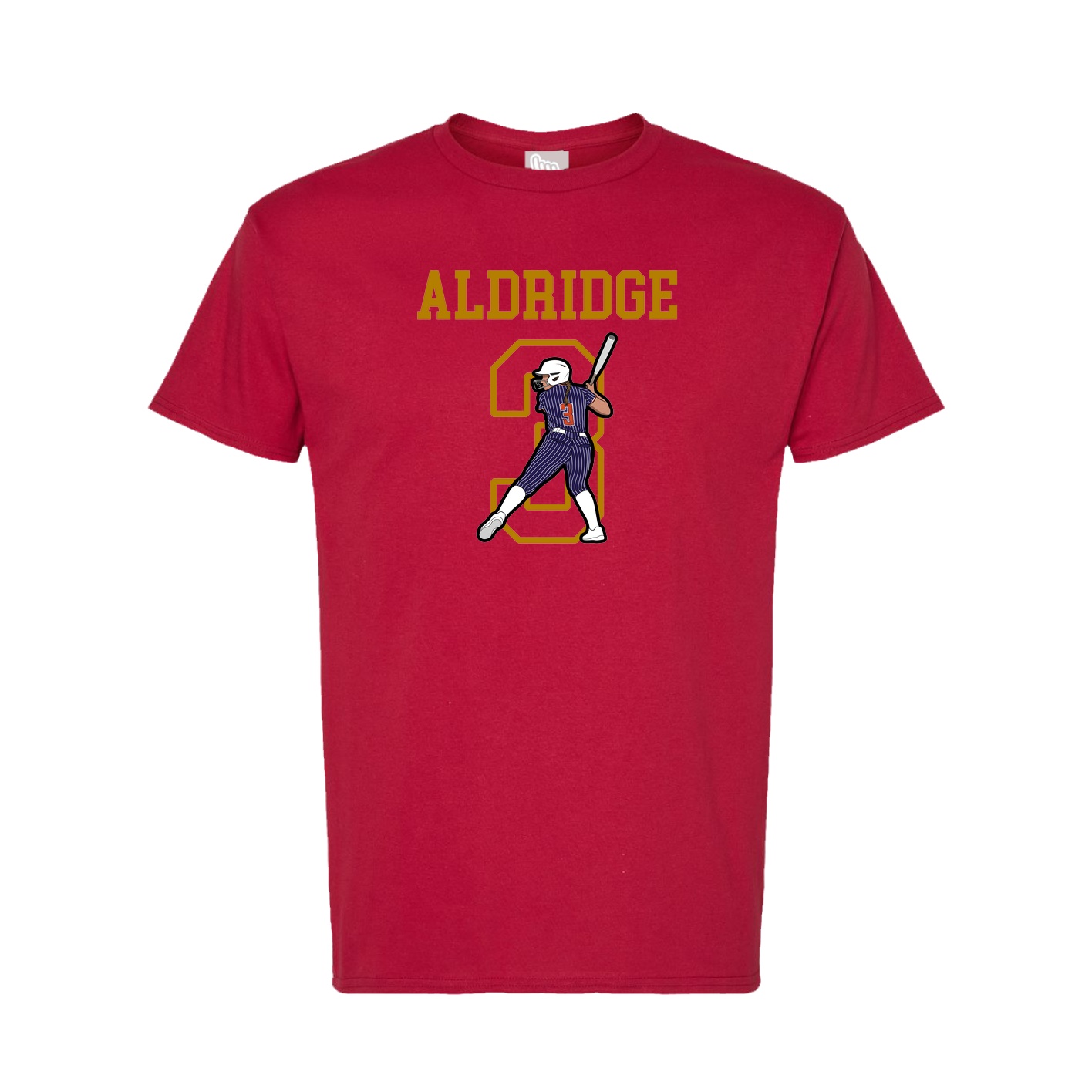 Tee — Shirsey in Crimson