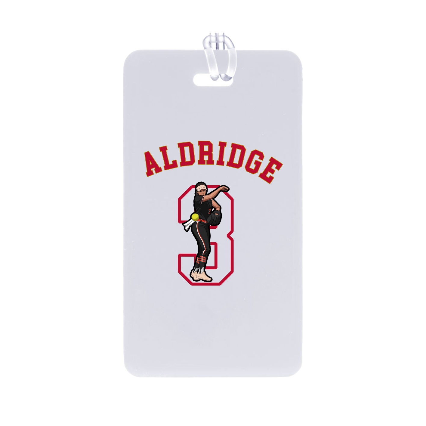 Bag Tag — Shirsey Arch in Classic