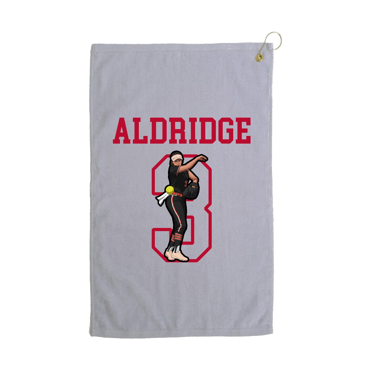 Golf Towel — Shirsey in Grey