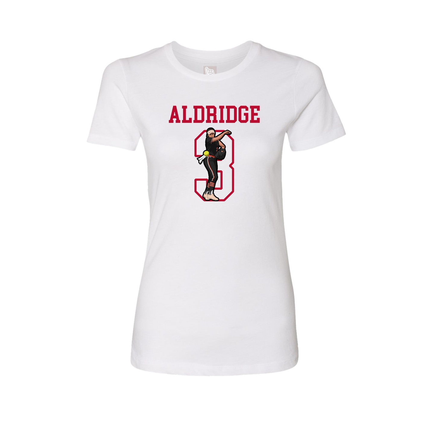 Fitted Women's Tee — Shirsey in White