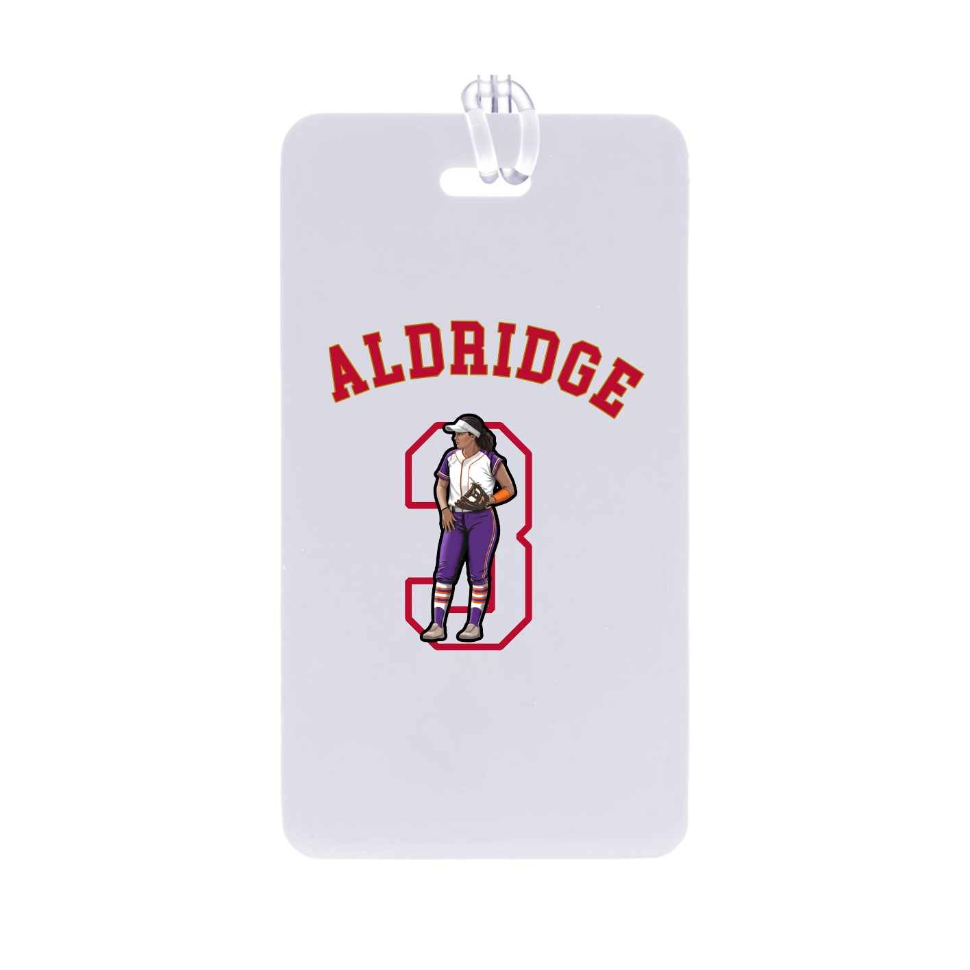 Bag Tag — Shirsey Arch in Classic