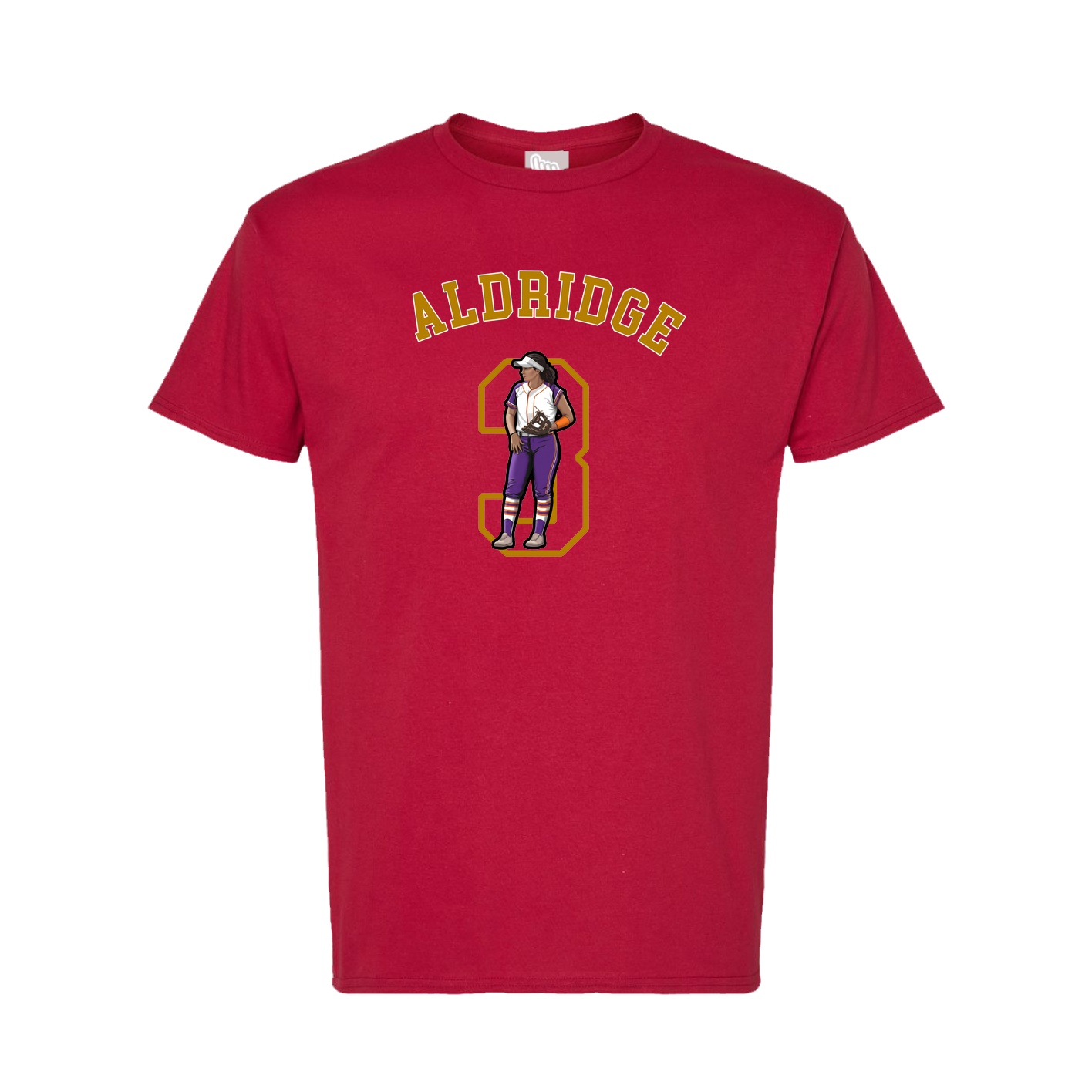 Tee — Shirsey Arch in Crimson