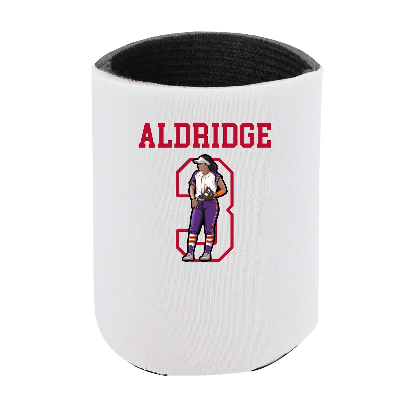 Can Holder — Shirsey in White