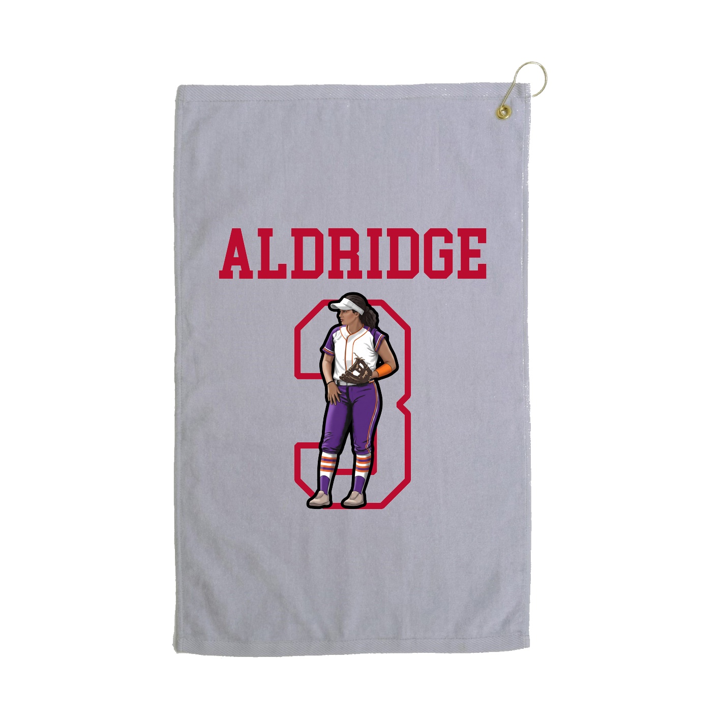 Golf Towel — Shirsey in Grey