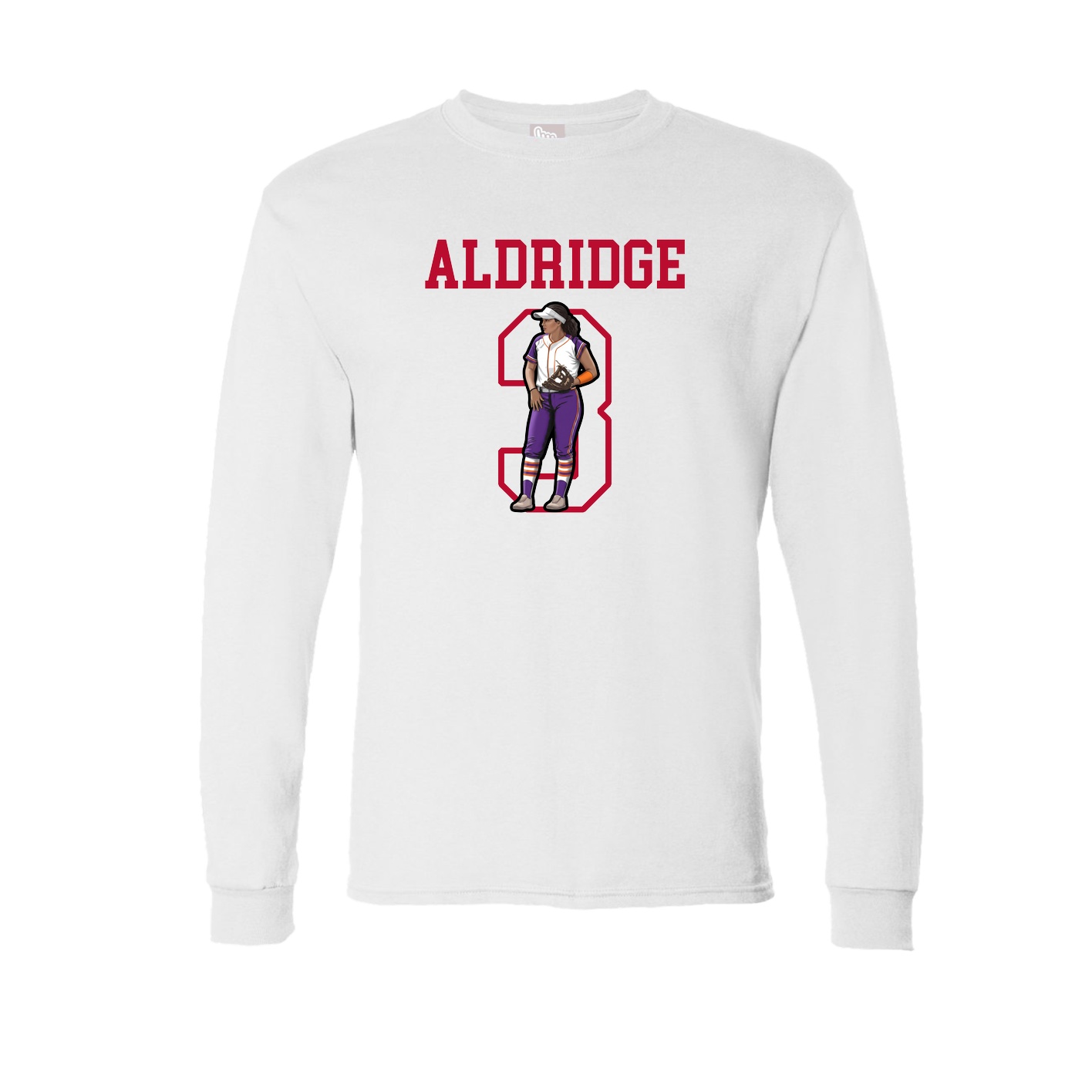 Long Sleeve Tee — Shirsey in White