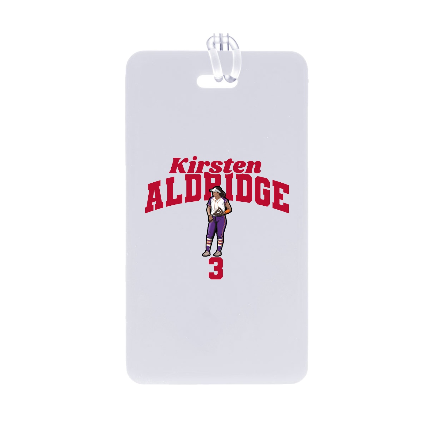 Bag Tag — Signature Arch in Classic