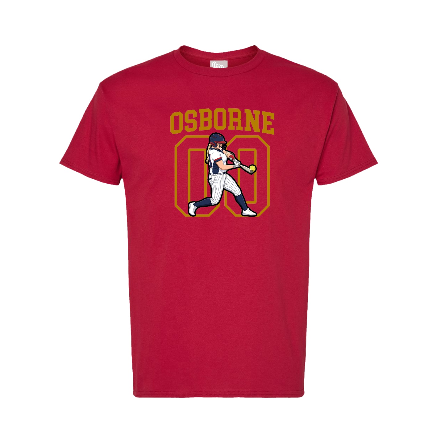 Tee — Shirsey in Crimson