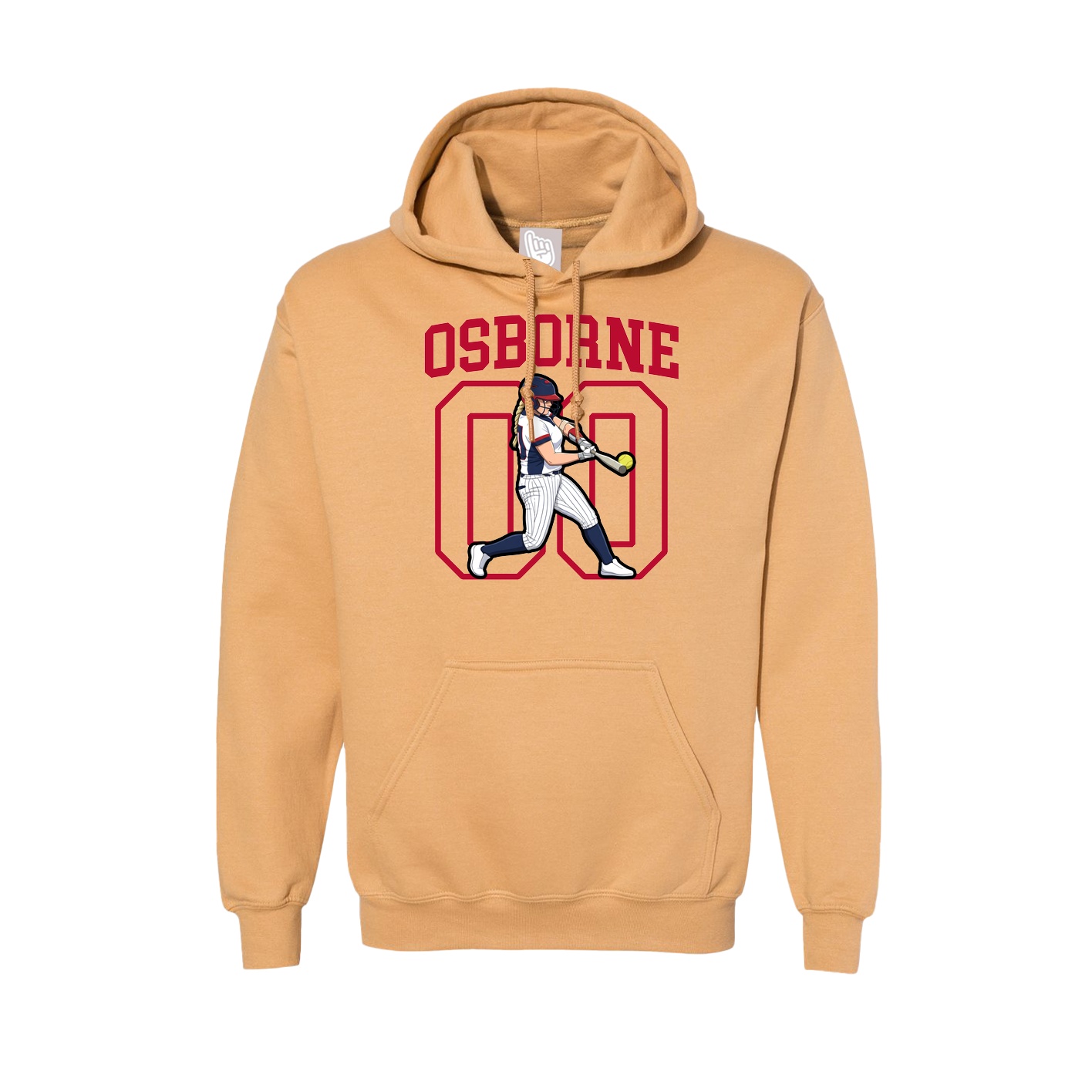 Hoodie — Shirsey in Vegas Gold