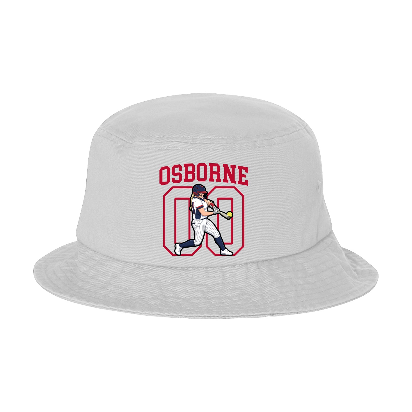 Bucket Cap — Shirsey in White
