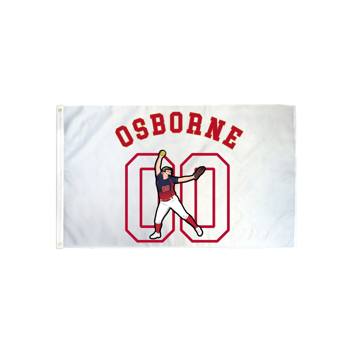 3x5 Flag — Shirsey Arch in Classic