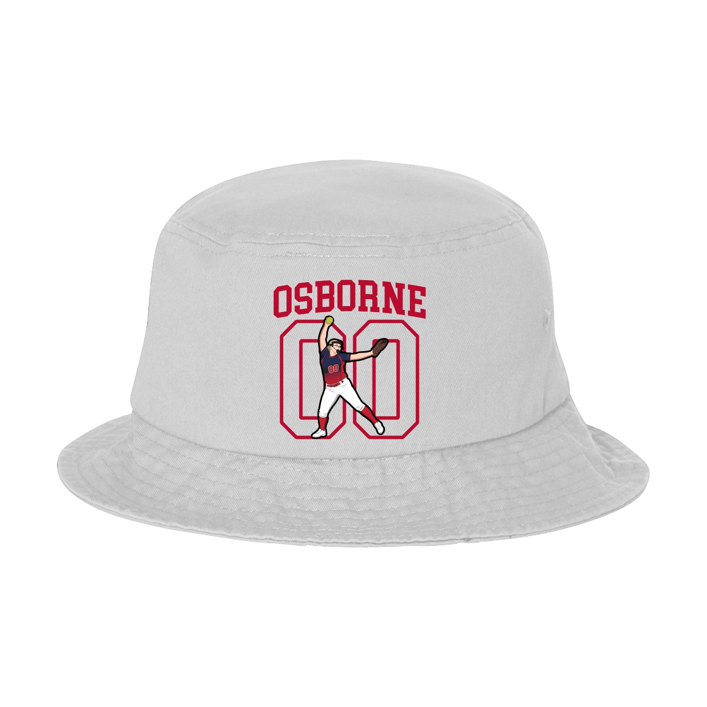 Bucket Cap — Shirsey in White