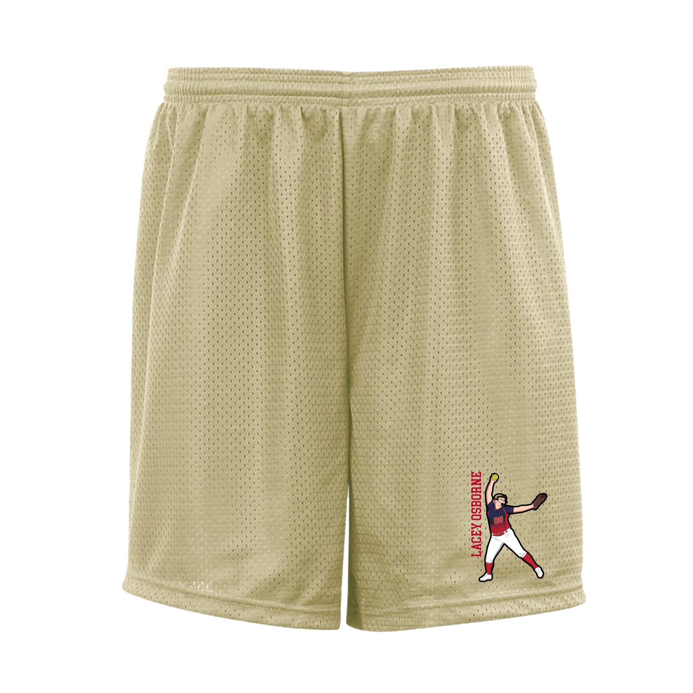 Shorts — Name Vertical in Vegas Gold