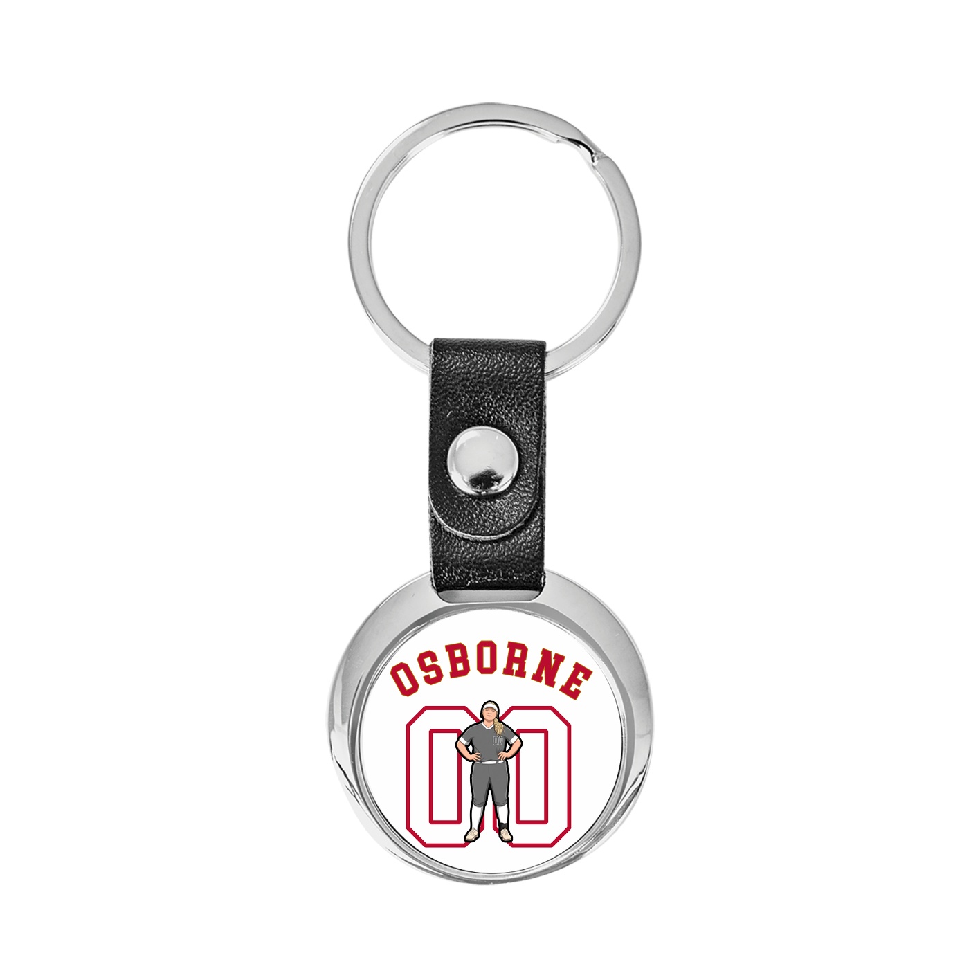 Key Chain — Shirsey Arch in Classic