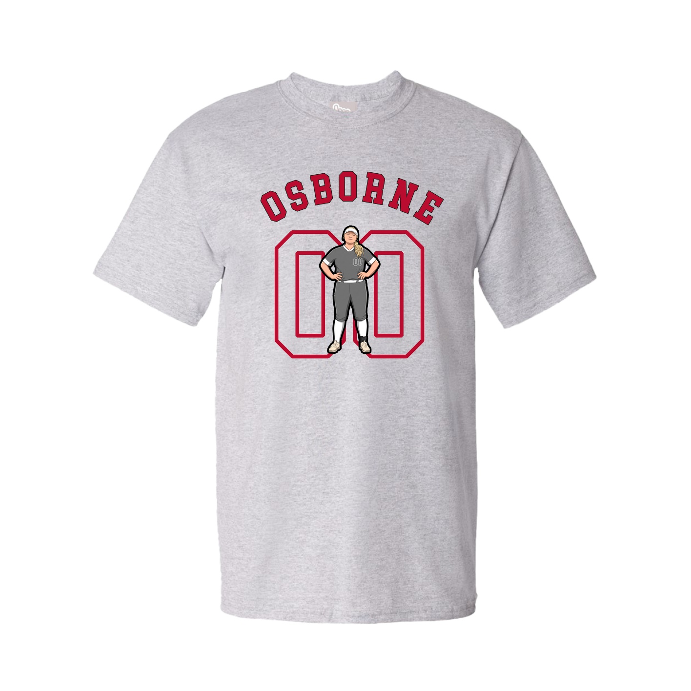 Tee — Shirsey Arch in Grey