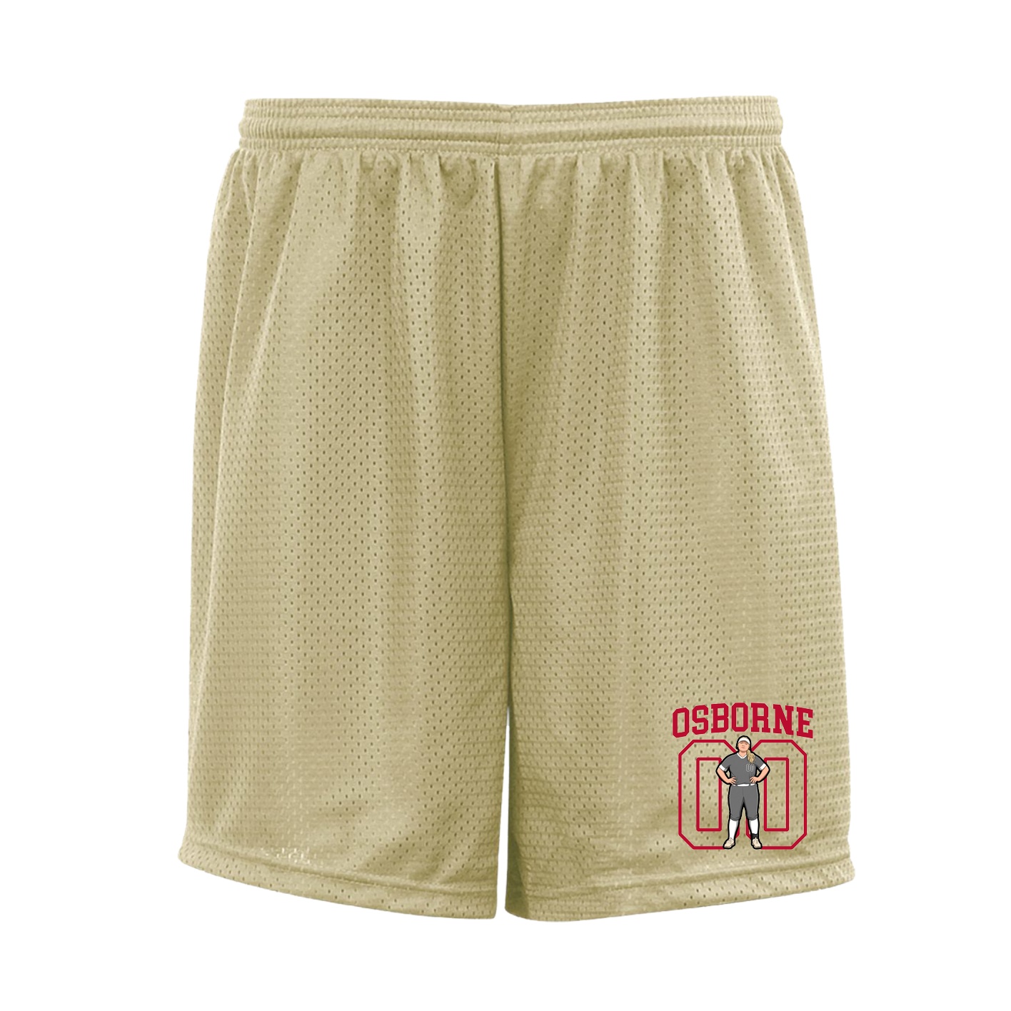Shorts — Shirsey in Vegas Gold