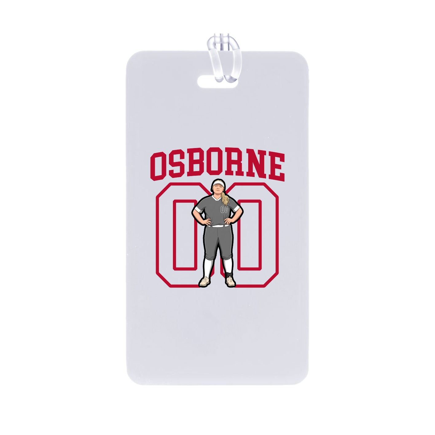 Bag Tag — Shirsey in Classic