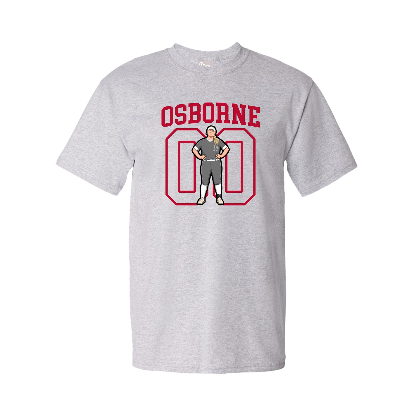 Tee — Shirsey in Grey